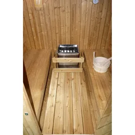 SANOTECHNIK BERGEN inkl. 8 kW Ofen + int. Steuerung