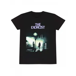 T-Shirt The Exorcist - Poster (größe M)