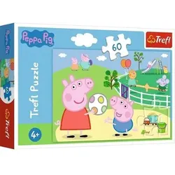 TREFL 17356 Puzzle 60 - Peppa Pig