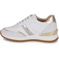 GEOX D DESYA Sneaker, White/Off White, 39 EU