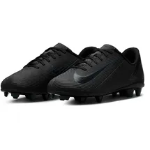 Nike Jr. Mercurial Vapor 16 Club FG/MG Fußballschuhe Kinder 002 black/black-deep jungle 36