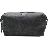 Esquire Recycled life Kulturbeutel 28 cm, Necessaire, Schwarz