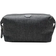 Esquire Recycled life Kulturbeutel 28 cm, Necessaire, Schwarz