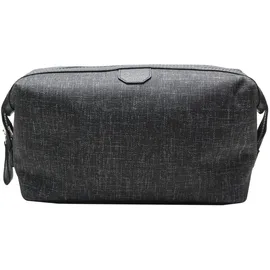 Esquire Recycled life Kulturbeutel 28 cm, Necessaire, Schwarz