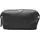 Esquire Recycled life Kulturbeutel 28 cm, Necessaire, Schwarz
