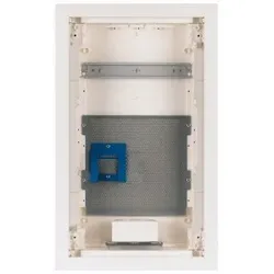 Eaton 178830 Unterputz-Kleinverteiler, Multimedia, 3-reihig, Stahlblechtür flach KLV-36UPM-F