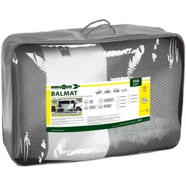 Brunner Balmat Zeltteppich 250x350cm, grau/weiß