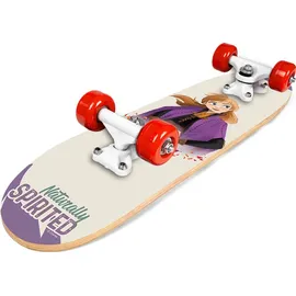 Disney Wooden Holz Skateboard Frozen 61x15x8/10cm (9955)