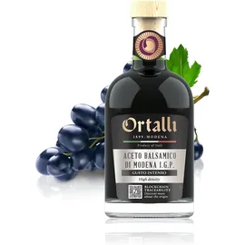 Ortalli Aceto Balsamico di Modena I.G.P. - 250 ml: Authentischer Balsamessig aus Italien, ideal für Salate, und mehr