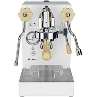 Lelit MaraX PL62X-EUCW, weiße Kaffeemaschine mit L58E Brühgruppe und HX Doppelsonde-System