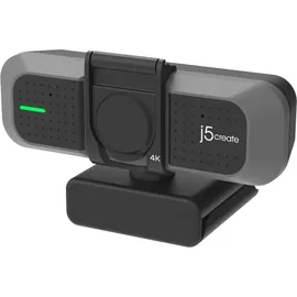 j5create JVU430 4K Schwarz/Silber