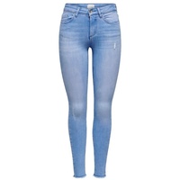 ONLY Jeans Blush 15178061 Blau Skinny Fit S_30