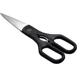 Kelomat Küchenschere mit Flaschenöffner Edelstahl