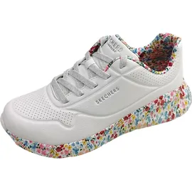 SKECHERS Uno Lite Subtle Prints Damen Weiß 37