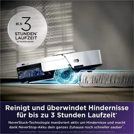 Shark PowerDetect UV Reveal 2-in-1 Weiß RV3010XEEUWH