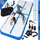 Kesser Airtrack 500 cm blau