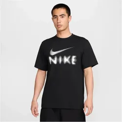 NIKE Hyverse Dri-FIT UV Versatile kurzarm Trainingsshirt Herren 010 - black XXL