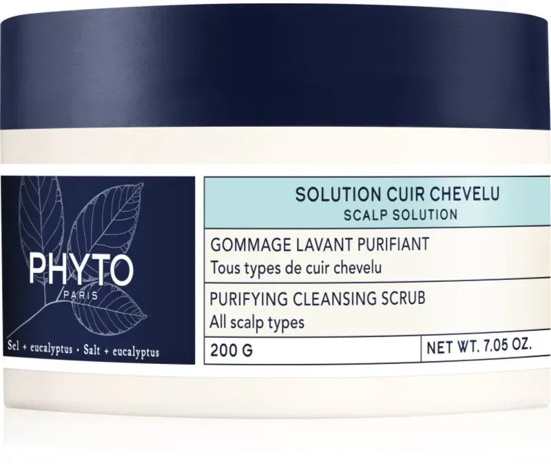 Phyto Scalp Solutions Purifying Cleansing Scrub Reinigungspeeling für Kopfhaut 200 g