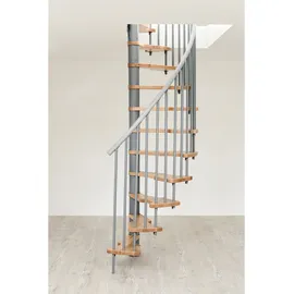 Minka Spindeltreppe Metallica Smart 38 305,5 cm Holz/PVC/Stahl
