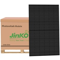 Jinko Solarmodul Black  (Nennleistung: 15.300 W, L x B x H: 172,2 x 113,4 x 3 cm, Gesamtstückzahl: 36 Stk.)
