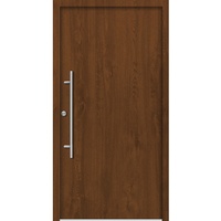 Splendoor Haustür »PATRAS Prime«, Aluminium, in golden oak - braun