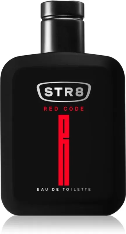 STR8 Red Code EDT Eau de Toilette für Herren 100 ml