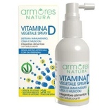 ARMORES NATURA Vitamina D Vegetale Spray - Vitamin D Supplement 20 ml