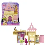 Mattel Disney Prinzessin Belle ́s Magical Surprise Castle Playset