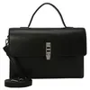 L.CREDI Laurie Handtasche 31 cm Handtaschen   Schwarz Damen