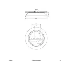 EVN L30180125BM 1 LED 30 cm weiß