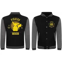 Pokémon Pokemon-Collegiate Pikachu Jacke schwarz XL