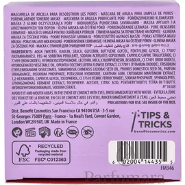 Benefit Cosmetics Bene Pore Care Clay Mask 30 ml