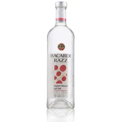 Bacardi Razz Rum Design bis 2023" 32% Vol. 0,7l"