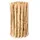 Garronda Staketenzaun 500 x 80 cm Haselnuss