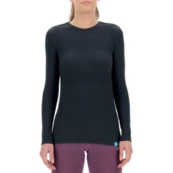 Uyn Woman Natural Training OW Shirt Long_sl blackboard (B464) XS