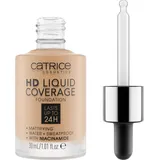 Catrice HD Liquid Coverage Foundation 032 nude beige 30 ml