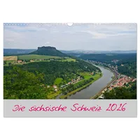 Calvendo Die sächsische Schweiz 2026 (Wandkalender 2026 DIN A3