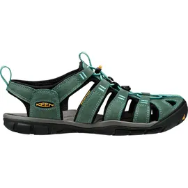 Keen Clearwater CNX Leather Damen Mineral Blue / Yellow 37,5