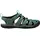 Keen Clearwater CNX Leather Damen Mineral Blue / Yellow 37,5