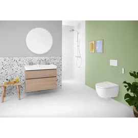 Geberit Sigma30 Betätigungsplatte für 2-Mengen-Spülung weiß/weiß matt 115.883.11.1