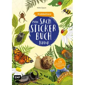 Edition Michael Fischer Mein Sach-Stickerbuch Natur – Krabbeltiere