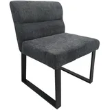 Hti-Living Esszimmerstuhl Liron Polyester grau