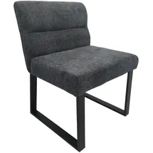 Hti-Living Esszimmerstuhl Liron Polyester grau