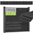 Juskys WPC Sichtschutzzaunelement 10er Set 0 x 0 cm Grau