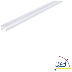 Reprofil Abdeckung R-01-08, 200cm, matt, 75% Transmission D-984503
