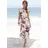 beachtime by lascana Midikleid Weiß 46