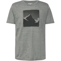 CMP MAN T-shirt grey mel-antracite, 48