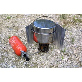 Origin Outdoors Alu Windschutz, rollbar 18 cm