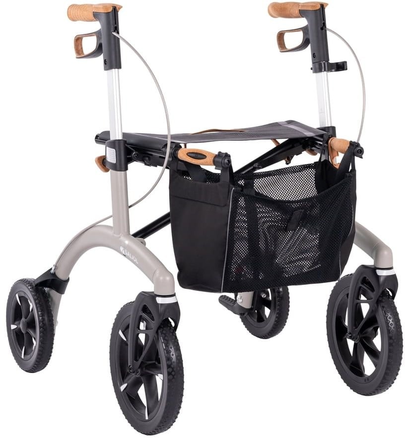 Saljol Allround Rollator 1 St grau