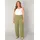 Base Level Curvy "Arah", Damen, Gr. 54/56, Länge 30, grün, Web, Obermaterial: 97% Polyester, 3% Elasthan, loose fit extralang, Hosen Treggings, mit elastischem Bund